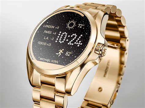 michael kors access bradshaw smartwatch.